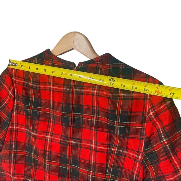 VTG PENDLETON WOOLENS PLAID TARTANS OVERCOATS and dress size 14 - Picture 16 of 16
